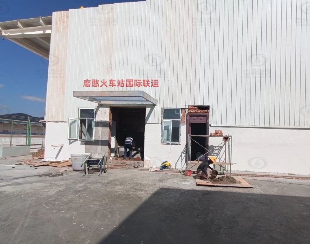 雲南省西雙版納傣族自治州某火車站草莓视频在线观看下载草莓视频H在线下载汙水處理設備安裝調試完成