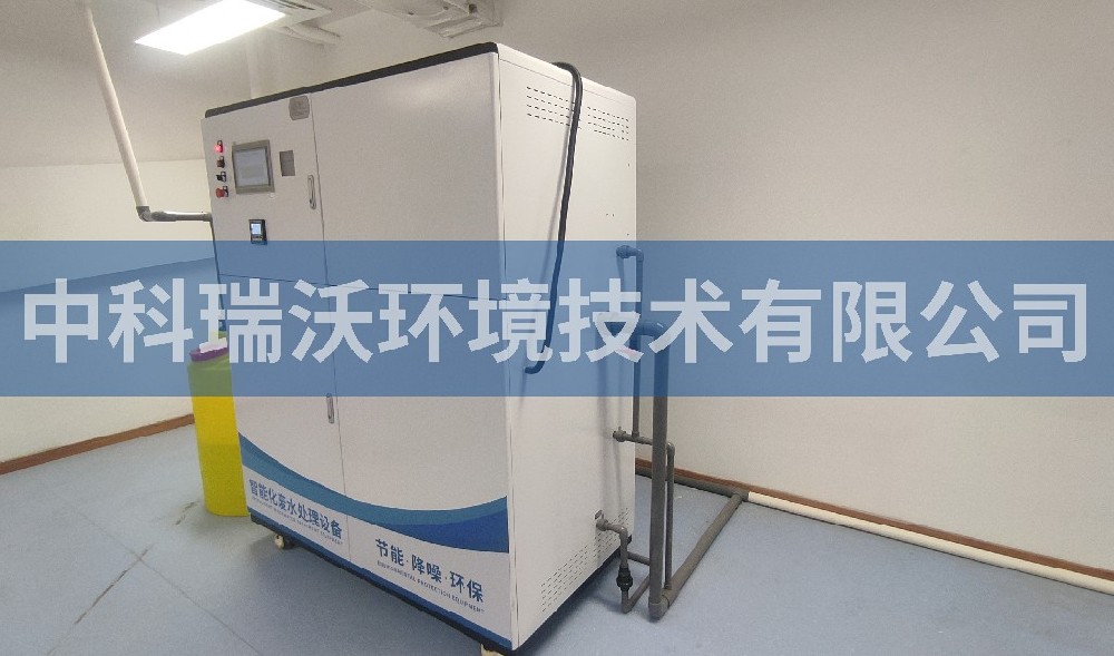 江蘇省泰州市田家炳實驗中學草莓视频H在线下载汙水處理設備