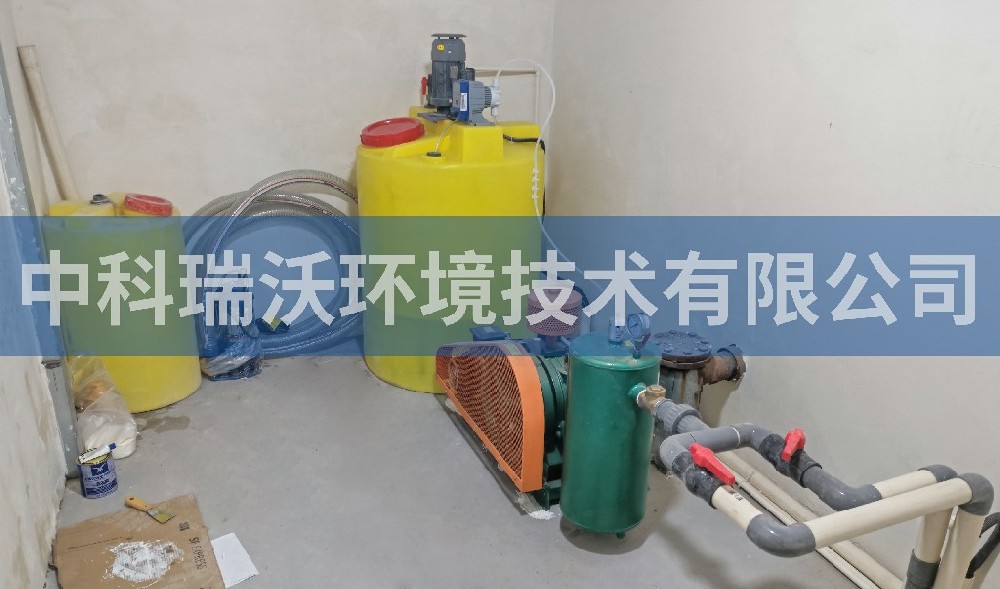 遼寧省錦州市某醫院地埋式一體化汙水處理設備
