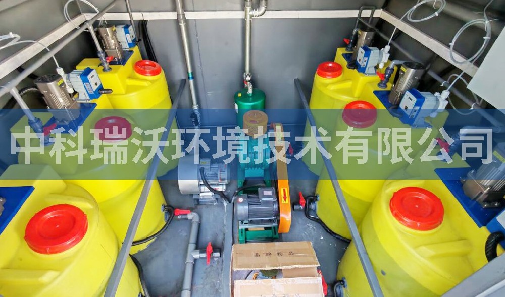 浙江省海寧市某公司一體化汙水處理設備