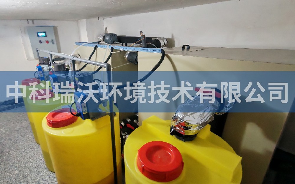 陝西省商洛市某社區衛生服務中心汙水處理設備
